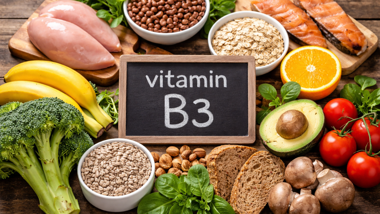 Vitamina B3 2